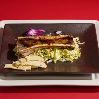 Bone Marrow Teriyaki (Dinner)