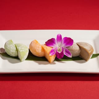 Mochi Ice Creams (Dinner)