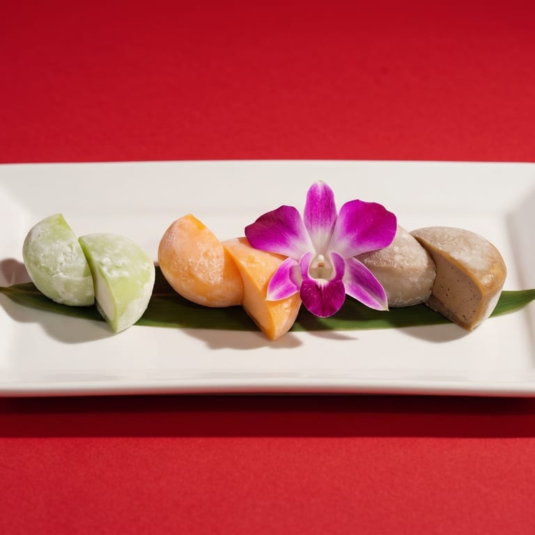 Mochi Ice Cream Delights