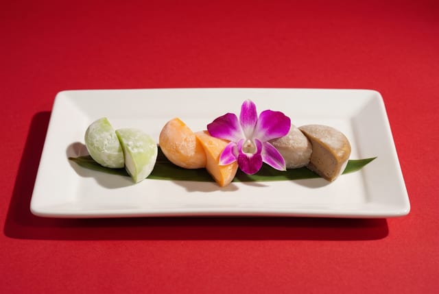 Mochi Ice Creams.