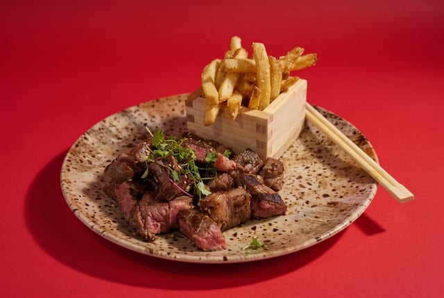 Miyazaki Wagyu Steak.
