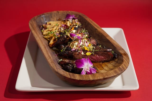 A9 Icon Australian Wagyu Striploin.