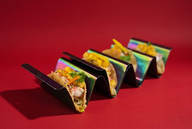 Lobster Taco.