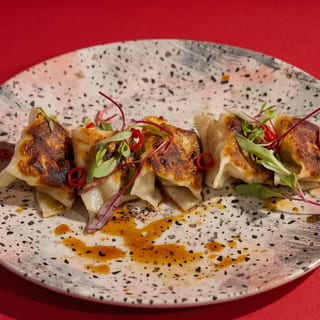 Pork & Shrimp Gyoza (Dinner)