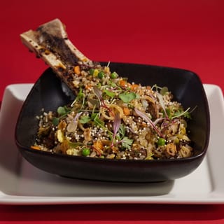 Oxtail & Bone Marrow Fried Rice