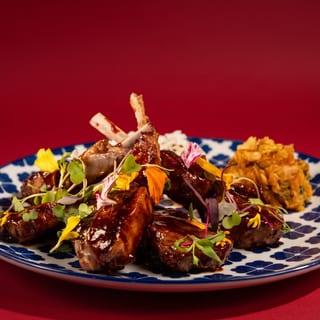 New Zealand Lamb Chop (Dinner)