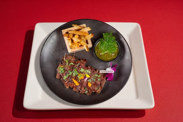 Supreme Rib Eye.