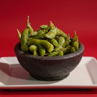 Steamed Edamame (GF)