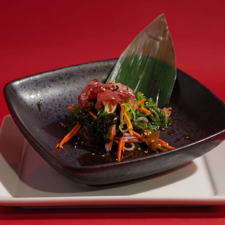 Delicious Seaweed Salad