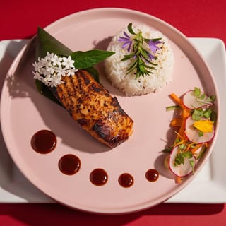 Miso Bronzed Black Cod