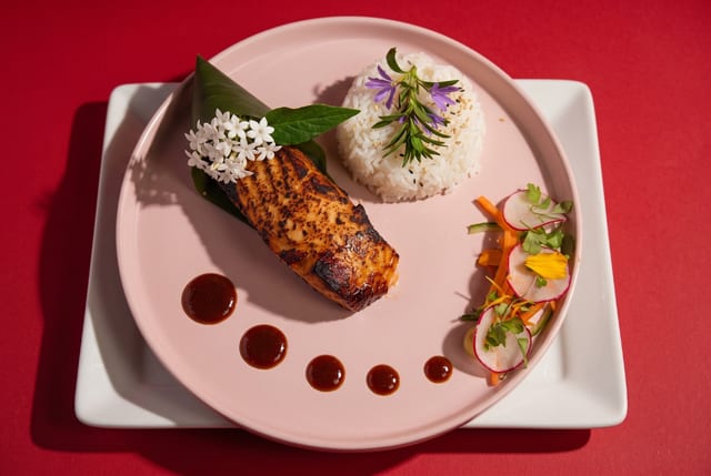 Miso Bronzed Black Cod.