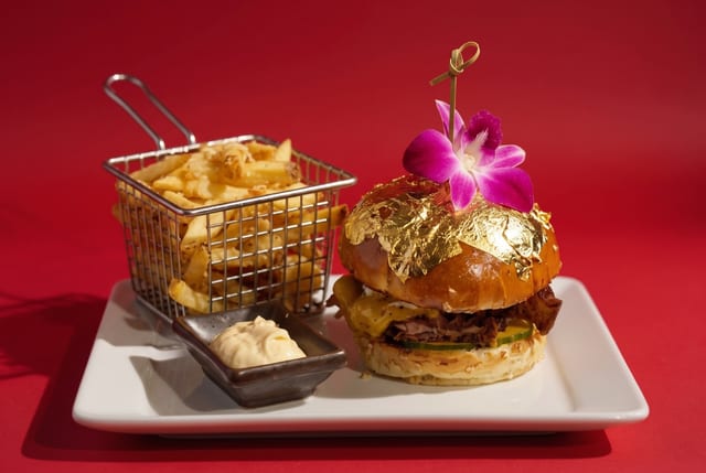 Pornstar Burger.