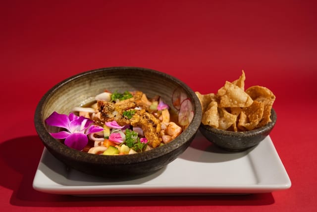 Vrolin's Ceviche.